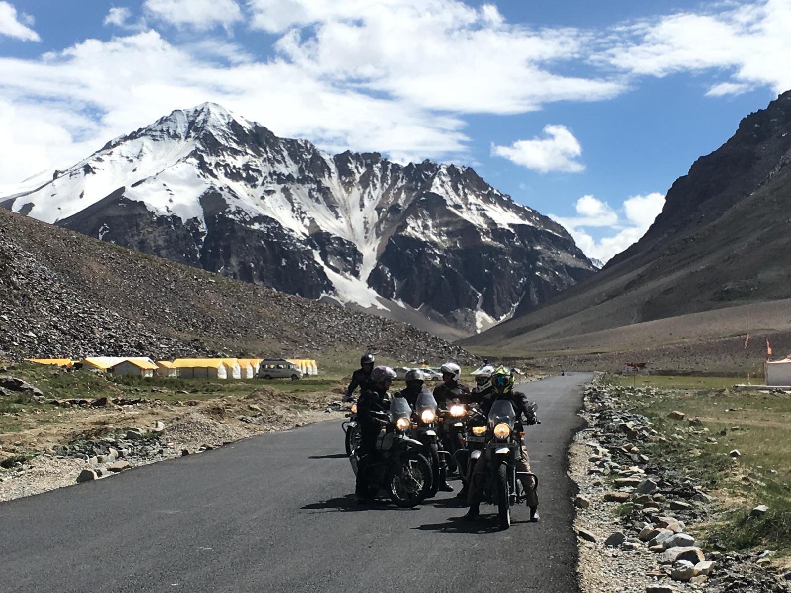 viaje royal enfield himalaya